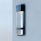 Vaxcel Wabash Aluminum 1 Light LED Gray Contemporary Outdoor Wall Light with Clear Glass T0668 - alternate 1